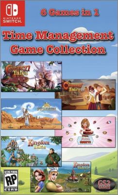 6 In 1 Time Management Game Collection