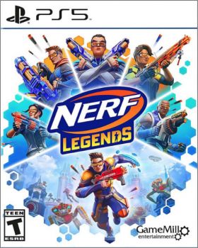 Nerf Legends
