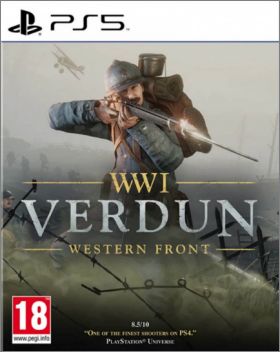 WWI Verdun - Western Front