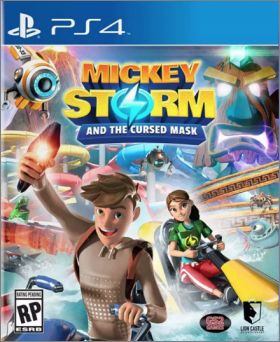 Mickey Storm and the Cursed Mask