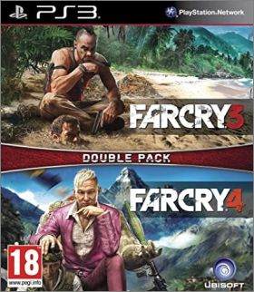 Far Cry 3 - Far Cry 4 Double Pack