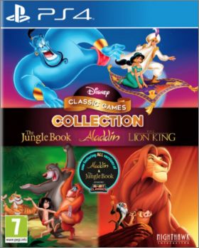 Disney Collection: The Jungle Book,Aladdin and the Lion King