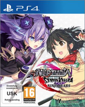 Neptunia x Senran Kagura: Ninja Wars