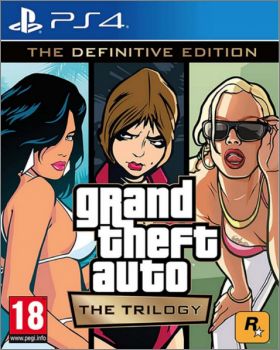 Grand Theft Auto: The Trilogy [The Definitive Edition]