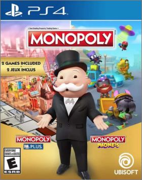 Monopoly Plus and Monopoly Madness