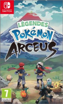 Legendes Pokemon Arceus