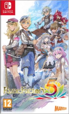 Rune Factory 5