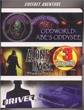 Coffret Aventure: Oddworld / Alone in the Dark / Driver