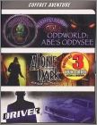 Coffret Aventure: Oddworld / Alone in the Dark / Driver