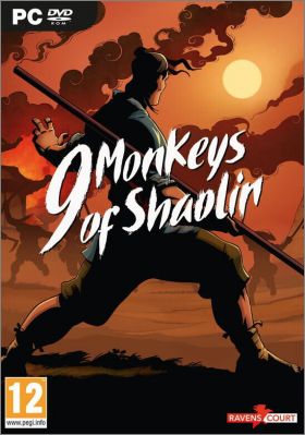 9 Monkeys Of Shaolin