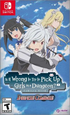 Is It Wrong to Try to Pick Up Girls in a Dungeon?
