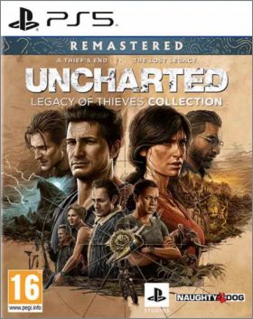 Uncharted: Legacy of Thieves Collection