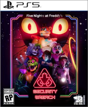 Five Nights at Freddy's Security Breach