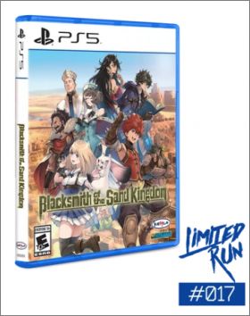 Blacksmith of the Sand Kingdom