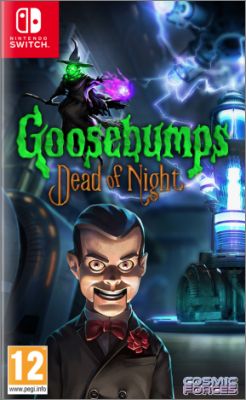 Goosebumps Dead of Night