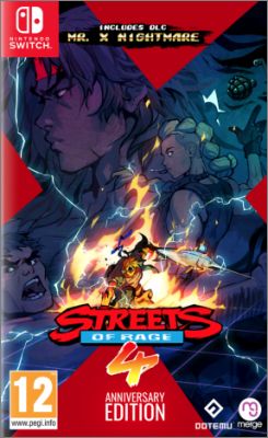 Street of Rage 4 Anniversary Edition
