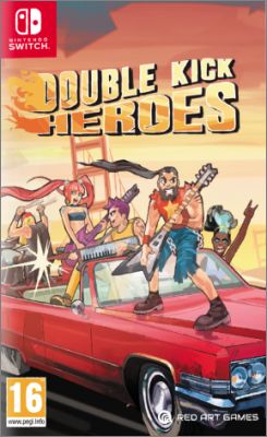 Double Kick Heroes