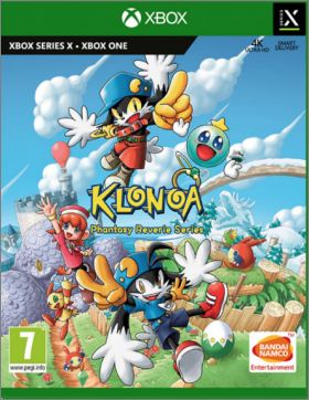 Klonoa Phantasy Reverie Series