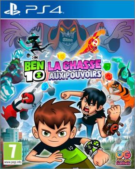 Ben 10 La Chasse Aux Pouvoirs