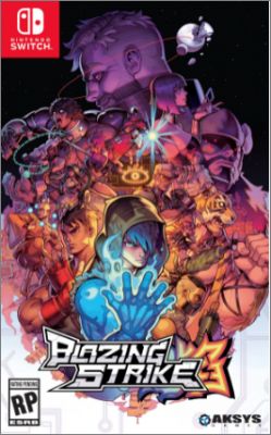 Blazing Strike