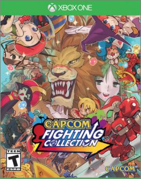 Capcom Fighting Collection