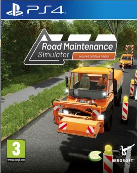 Road Maintenance Simulator