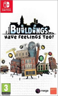 Buildings Have Feelings Too!