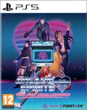Arcade Spirits: The New Challengers