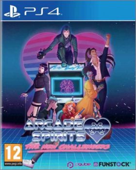 Arcade Spirits: The New Challengers