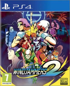 WindJammers 2