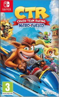 Crash Team Racing: Nitro-Fueled