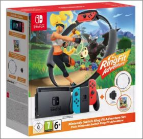 Nintendo Switch Ring Fit Adventure Set
