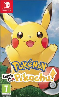 Pokemon: Let's Go, Pikachu!