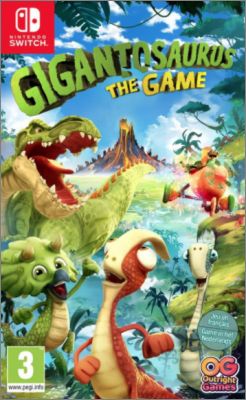 Gigantosaurus: The Game