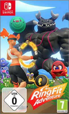 Ring Fit Adventure