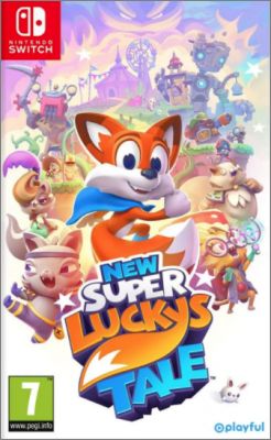 New Super Lucky's Tale