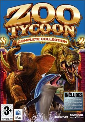 Zoo Tycoon Complete Collection
