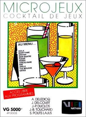 Micros Jeux - Cocktails de Jeux
