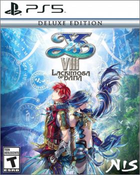 Ys VIII: Lacrimosa of DANA [Deluxe Edition]