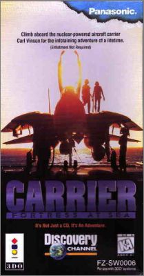 Carrier - Fortress at Sea