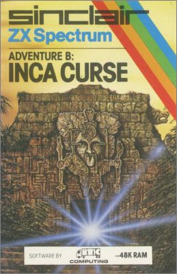 Adventure B: Inca Curse
