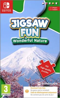 Jigsaw Fun: Wonderful Nature (Code in a box)