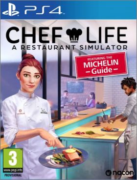 Chef Life: A Restaurant Simulator