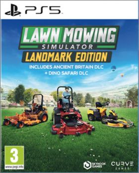 Lawn Mowing Simulator [Landmark Edition]
