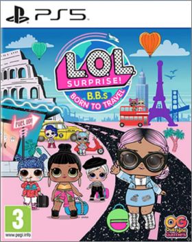L.O.L. Surprise! B.Bs Born to Travel