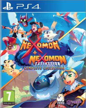 Nexomon + Nexomon: Extinction: Complete Collection