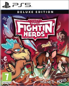 Them's Fightin' Herds [Deluxe Edition]