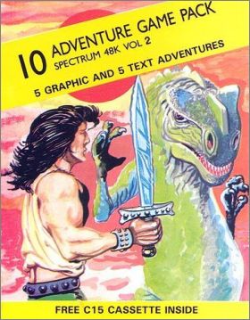 10 Adventure Game Pack Vol 2