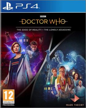 Doctor Who: The Edge of Reality + The Lonely Assassins