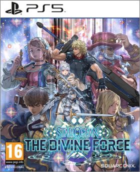 Star Ocean: The Divine Force